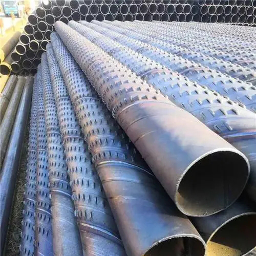 舟山孔式滤水管安装