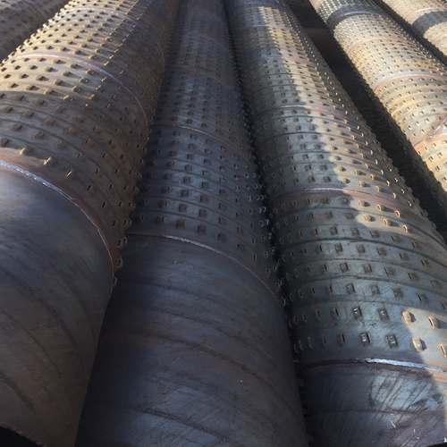 舟山孔式滤水管的材质选择